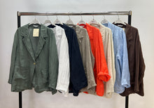 Load image into Gallery viewer, Linen blazer
