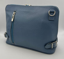 Load image into Gallery viewer, Leather crossbody bag
