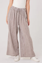 Load image into Gallery viewer, Cotton stripe trouser
