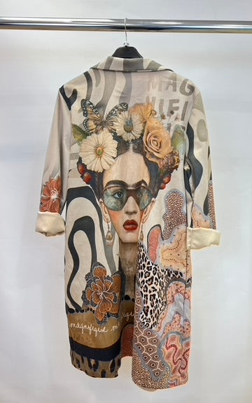 Magnifique suedette jacket