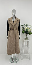 Load image into Gallery viewer, Boucle belted waistcoat
