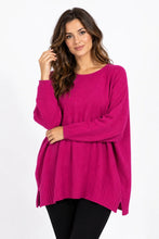 Load image into Gallery viewer, Amillla ribbed bottom jumper
