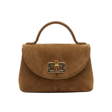 Load image into Gallery viewer, Suede mini crossbody bag
