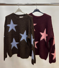 Load image into Gallery viewer, Sarah John knitted star jumper
