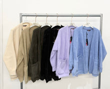 Load image into Gallery viewer, Fluffy pocket cardigan

