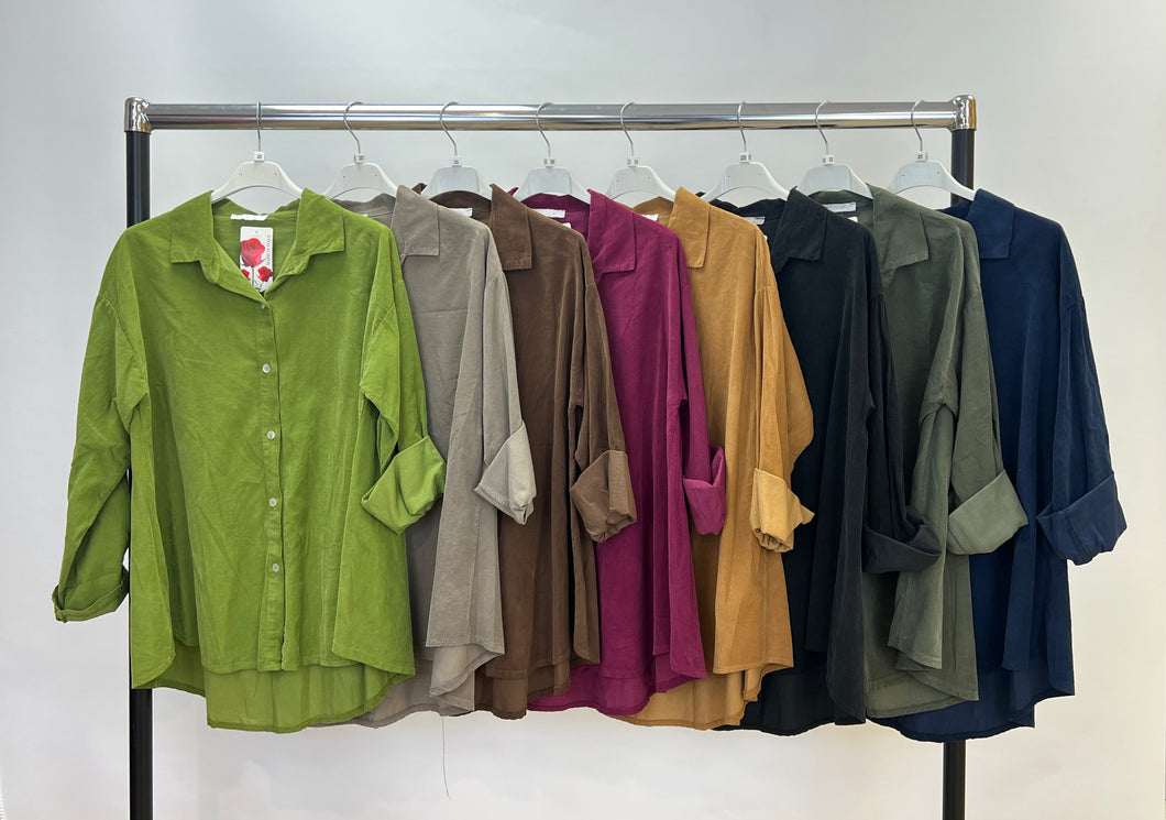 Corduroy shirt