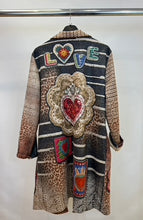 Load image into Gallery viewer, Love ruby suedette jacket
