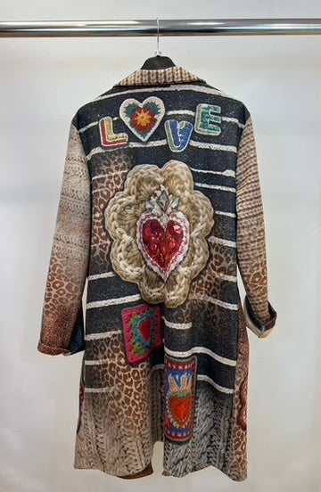 Love ruby suedette jacket