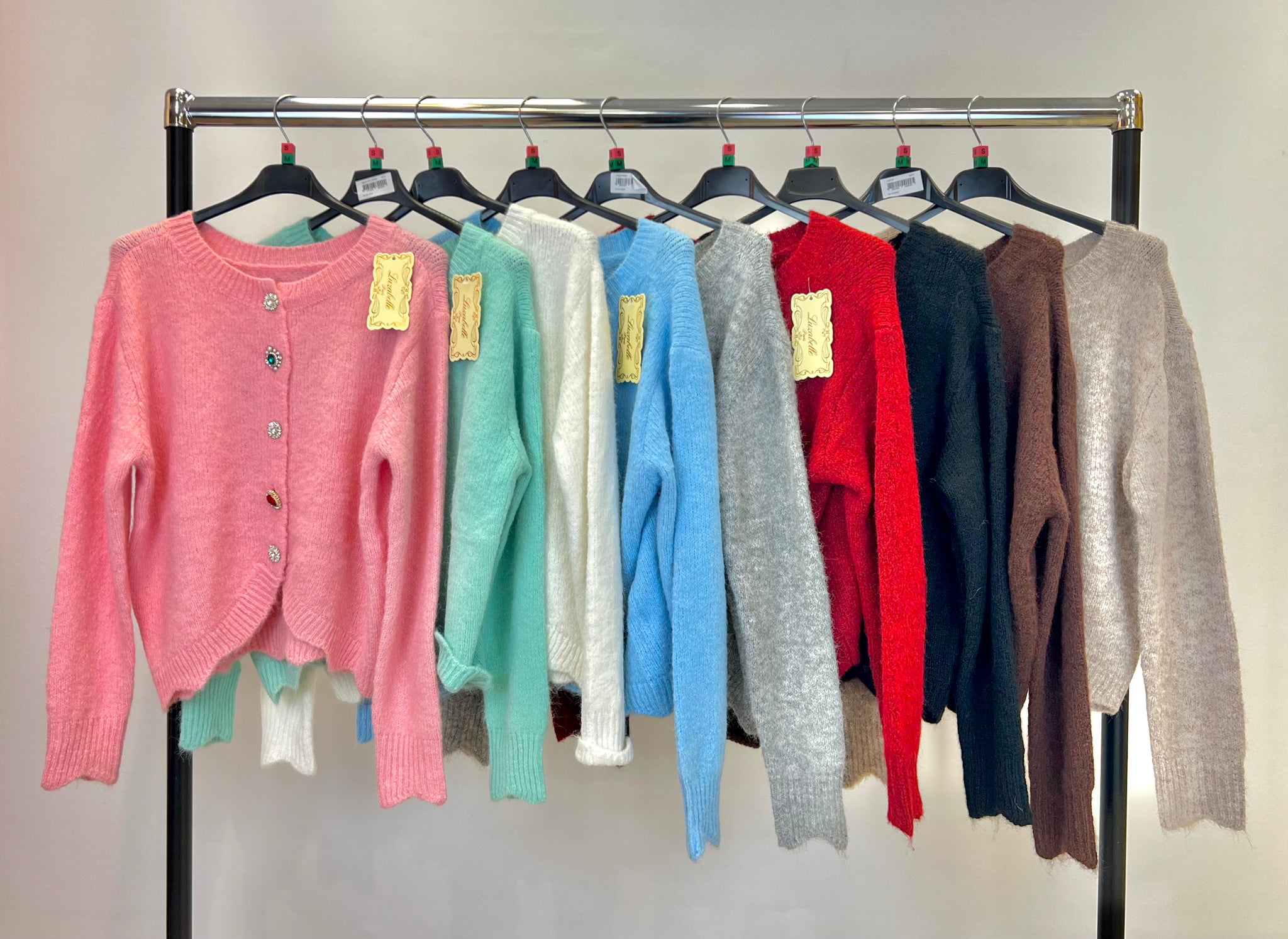 Luzabelle jewel button cardigan – Trendy Togs Boutique Store Luzabelle jewel button cardigan – Trendy Togs Boutique Store