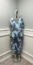 Load image into Gallery viewer, Printed cheesecloth cotton co-ord set
