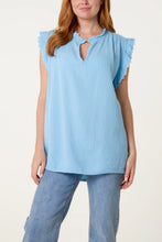 Load image into Gallery viewer, Cheesecloth sleeveless top
