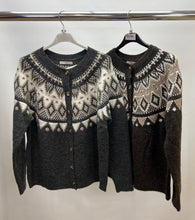 Load image into Gallery viewer, Fair Isle cardigan
