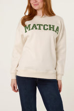 Load image into Gallery viewer, Matcha sweatshirt
