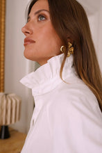 Load image into Gallery viewer, InApril 1986 cotton collar shirt
