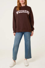 Load image into Gallery viewer, Weekend sweatshirt
