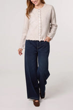 Load image into Gallery viewer, Frill button cardigan
