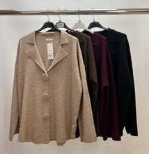 Load image into Gallery viewer, Mooccii big button cardigan

