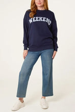 Load image into Gallery viewer, Weekend sweatshirt
