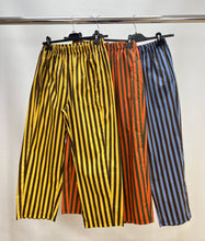 Load image into Gallery viewer, Cotton stripe trouser
