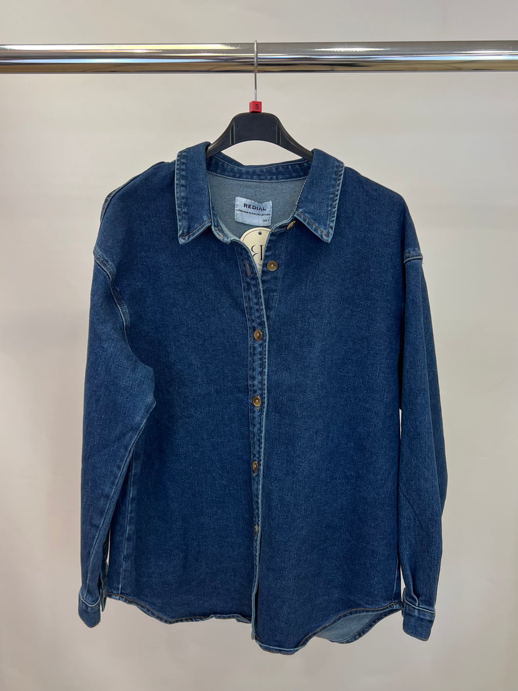 Redial premium denim shirt