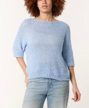 Load image into Gallery viewer, Sequin mesh knit jumper
