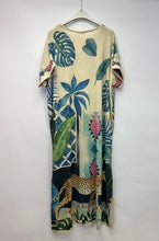 Load image into Gallery viewer, Parrot sequin v-neck dress
