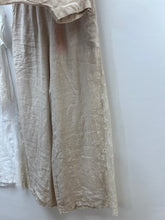 Load image into Gallery viewer, Linen lace co-ord set
