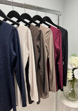 Load image into Gallery viewer, Sparkly double lined top
