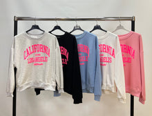Load image into Gallery viewer, California cotton sweatshirt

