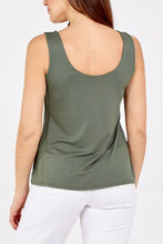 Load image into Gallery viewer, Double lined vest top
