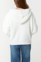 Load image into Gallery viewer, Plain cosy zip up hoody
