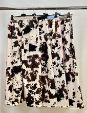 Load image into Gallery viewer, Cow print side stripe joggers

