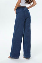 Load image into Gallery viewer, Melly straight leg denim joggers
