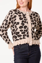 Load image into Gallery viewer, Leopard print cardigan
