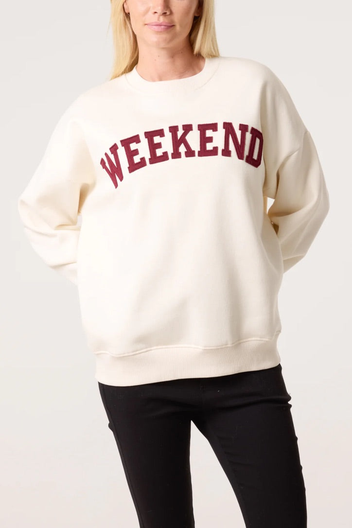 Weekend sweatshirt