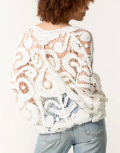 Load image into Gallery viewer, Crochet paisley cardigan
