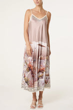 Load image into Gallery viewer, Satin landscape dress
