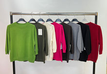 Load image into Gallery viewer, C Valentyne round neck jumper
