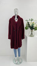 Load image into Gallery viewer, Teddy bear coat
