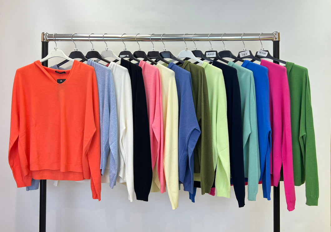 Alpini soft knit hoody