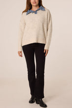 Load image into Gallery viewer, Weekend denim jumper

