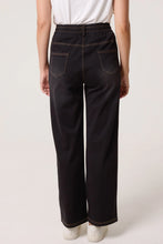 Load image into Gallery viewer, QED black denim trouser
