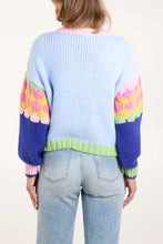 Load image into Gallery viewer, Multicolour flower cardigan
