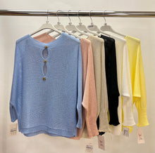 Load image into Gallery viewer, Mesh knit jumper
