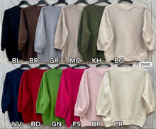 Load image into Gallery viewer, C Valentyne round neck jumper
