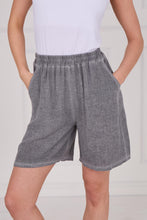 Load image into Gallery viewer, Sugarbabe stonewashed linen shorts
