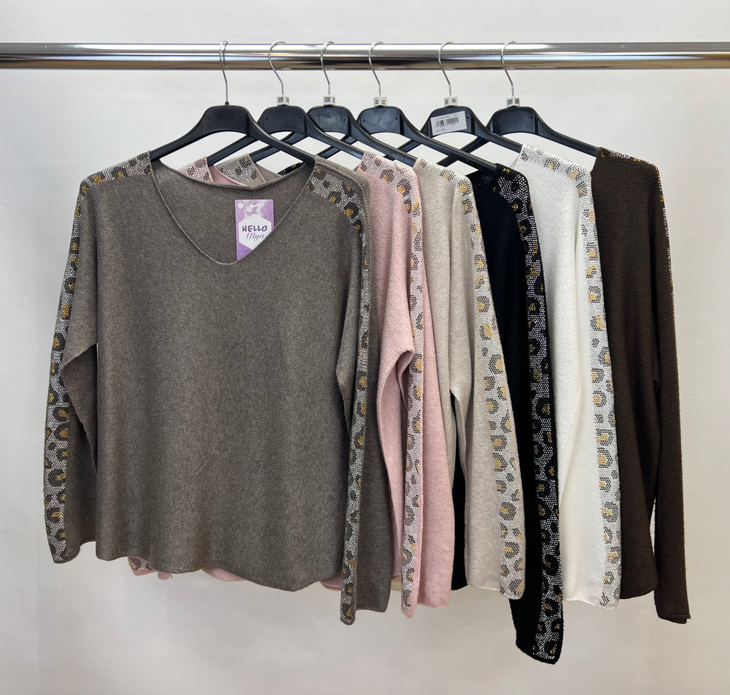 Dimante detail jumper