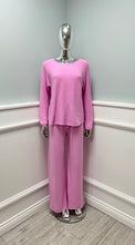 Load image into Gallery viewer, Soft knit round neck loungewear
