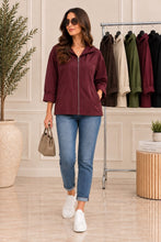 Load image into Gallery viewer, Plain rain mac jacket
