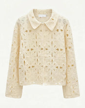 Load image into Gallery viewer, Sarah John crochet shirt
